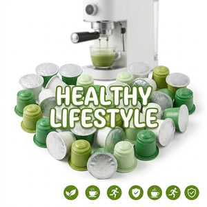 Matcha Portable Matcha Capsules - Mess-Free Ceremonial Grade Green Tea Pods for Travel - Product Image 3