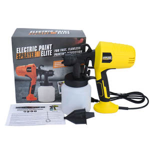 RYNEX <span class=keywords><strong>Pistolet</strong></span> électrique Buse en cuivre Pulvérisateur de <span class=keywords><strong>peinture</strong></span> HVLP Power - Product Image 4