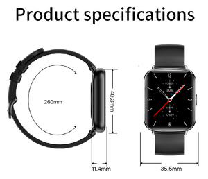 2024 New W26 T500 Smartwatch HW22 FK88 W26 Cộng Với Đầy Đủ Cảm Ứng Màn Hình Lớn Thông Minh Đồng Hồ Cho IOS iPhone - Product Image 3