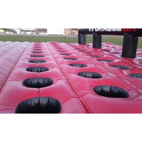 Meilleur jeu de course de pneus gonflables pour défi, course de pneus gonflables en pvc violet