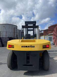 Chariot élévateur à fourche avec déplacement latéral, capacité de 15, 16 et 18 tonnes, diesel, KOMATSU TCM HYSTER, avec cabine fermée - Product Image 5