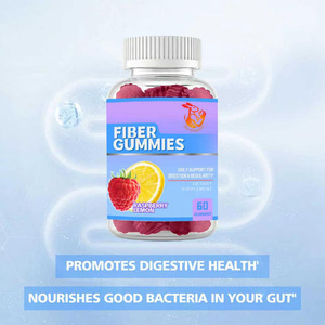 Gomitas de Fibra con Prebióticos que Promueven la Salud Digestiva, Apoyan y Nutren las Bacterias Buenas del Intestino, Aumentan la Ingesta Diaria de Fibra - Product Image 2
