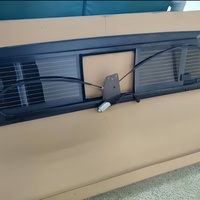 Geeignet für RAM/1500 Dodge Ram Tyrannosaurus Pickup Truck Frontscheibe und Heckscheibe 86110Q2500/DB12981