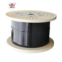 Klasse 180 Emaillierter Massiver Flacher Aluminium-Wickeldraht AWG32 für Industrielle Auto-Motorwicklung