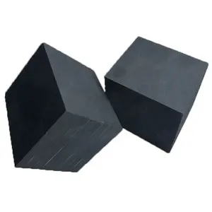 Graphite block isostatic graphite block High temperature resistance carbon graphite block