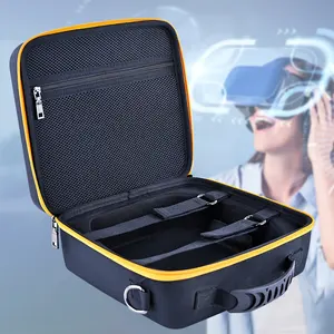 BSCI ISO LVMH Factory Eva Hard Shell Protective Packaging Packing Glasses Storage Vision Pro Carry VR Case For Vision Pro