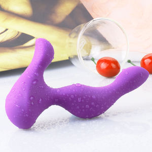 Grande forza ricaricabile in silicone telecomando per adulti sex <span class=keywords><strong>toy</strong></span> anale plug vagina vibratore giocattoli sessuali per uomini e donne - Product Image 3