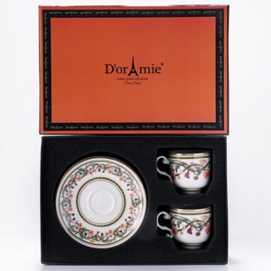 Juego de Tazas de Café de Cerámica 2025, Taza de Espresso con Platillo, Gran Venta en China - Product Image 6