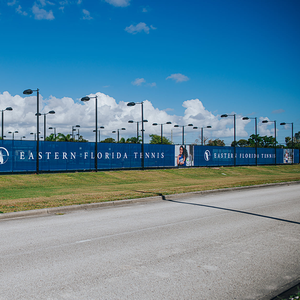 طباعة مخصصة قماش معلق بوليستر لعرض الأحداث في الهواء الطلق سياج شبكة <span class=keywords><strong>scrim</strong></span> لافتة - Product Image 4