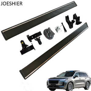 JOESHIER Ensemble complet de marchepieds latéraux électriques en alliage d'aluminium pour protection tout-terrain pour Lixiang L7 L8 L9 ONE - Product Image 1