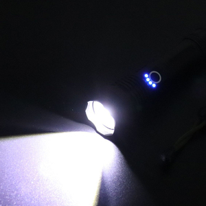 OEM dài chờ <span class=keywords><strong>P50</strong></span> siêu sáng 2000LM 18W USB Zoomable Đèn pin sạc đèn pin (USB sạc trực tiếp) - Product Image 6