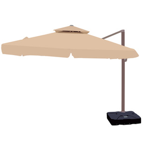 Tuoye Great Price Superior Quality Furniture Huge Patio Table Garden <strong>Parasol</strong> 10ft Outdoor <strong>Banana</strong> Yard Umbrella - Product Image 5