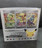 Coffret Cadeau Pokémon Édition Chinoise 30e Anniversaire Volume 2 TCG Collection Cartes Jouets Booster