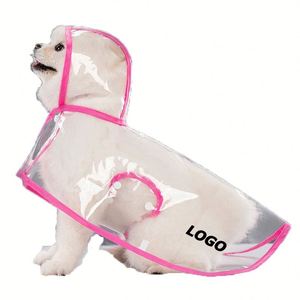 Impermeable Ecológico Transparente para Perros, Ideal para Regalos Promocionales - Product Image 1