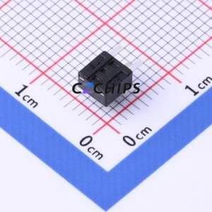 TSC017A04526A Tactile Switch Through hole Component (THT) Switch Round Button 2.6N Right Angle Insert 4.5mm - Product Image 2