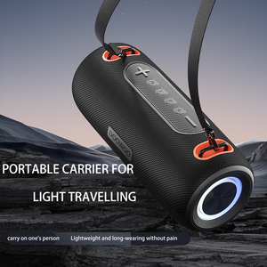 Loa <span class=keywords><strong>Bluetooth</strong></span> di động 30W có dây đeo tay, đèn RGB nhiều màu sắc, âm trầm mạnh mẽ, loa stereo TWS dùng ngoài trời - Product Image 6