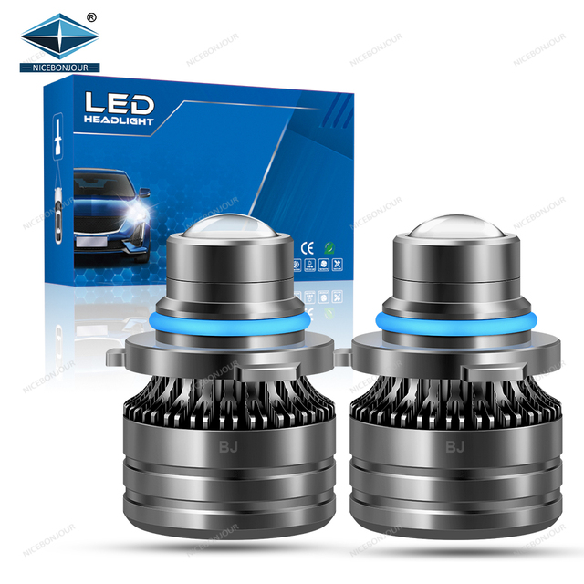 Factory Automotive H7 9006 Laser Headlight Bulb Lens Light H11 9005 Auto Led Headlight Projector Fog Lamp Car Headlight