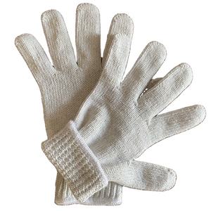 Guantes de Seguridad de Algodón Blanco Tejido Resistentes al Frío, Calibre 7/10, 24 cm, 400g-<span class=keywords><strong>800g</strong></span> / Guantes de Jardinería Reutilizables de Poliéster Lavables a Máquina - Product Image 5