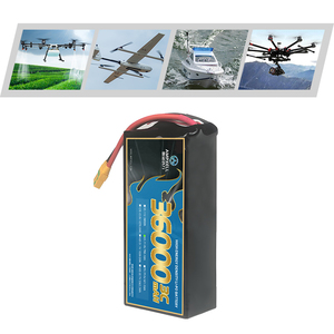 Batería de Iones de Sodio Ampxell 36000mah 6S1P/12S1P/14S1P/18S1P, Paquete de Baterías de Alta Densidad y Peso Ligero, 3C/10C AMX-36A022I-E - Product Image 5