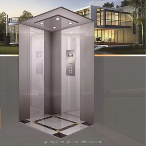 Ücretsiz Çözüm Özelleştirilebilir 1-3 Kişilik Ev Asansörü 10m 630KG Küçük Ev Asansörü Konut Tipi 3 Katlı Ev Asansörü - Product Image 2