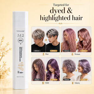 Champú Vegano Protector del Color, Libre de Crueldad Animal - Champú Personalizado Sin Sulfatos para Cabello Dañado con Tratamiento de Color - Product Image 3