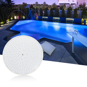 <span class=keywords><strong>Foco</strong></span> de luz Led sumergible para piscina, lámpara de buceo subacuática, impermeable, ABS, 12v, CA, RGB, más nuevo - Product Image 1