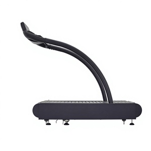 Nouveau Tapis de Course Incurvé Auto-générant de Qualité Supérieure pour Salle de Sport, Machine de Fitness Électrique 1.8HP 1-20km/h avec Écran LED, en Acier, Usage Commercial - Product Image 6