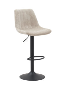 Silla Para Barra de cocina ฐานเหล็กกลมเก้าอี้สูงสำหรับบาร์ห้องครัว - Product Image 1