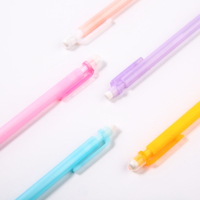 Crayons mécaniques neufs multi-couleurs de marque TY avec gomme, corps en plastique durable de 0,5 mm, fabriqués en Chine, vente directe usine