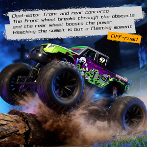 Coche de Control Remoto 2.4G con Suspensión y Capacidad de Escalada JJRC C8830, Vehículo Todoterreno de Alta Velocidad con Tracción en las Cuatro Ruedas, Juguete RC para Niños - Product Image 3