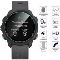 Pour Garmin Forerunner 745 2.5D protecteur en verre trempé Film de protection antidéflagrant montre intelligente protecteur d'écran