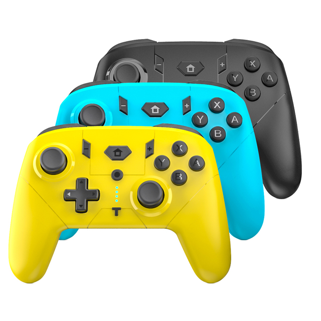 Latest Enhanced Wireless Gamepad Controller with Vibration Motor Feature Compatible with N-Switch/Switch OLED Console