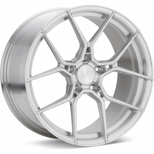 Rines Forjados Personalizados 6061-T6 Estilo FF10 en Negro Satinado para BMW M5 F90 <span class=keywords><strong>M8</strong></span> para Audi RS4 RS5 para Mustang S550 - Product Image 3
