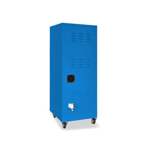 Tecnotelai 600x600x1655mm armario de ordenador azul con ruedas - Product Image 2