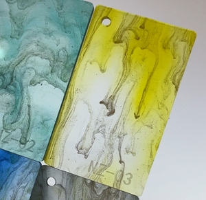 New NZ loạt 3 mét dày trong suốt tấm acrylic với đá cẩm thạch thiết kế cắt dịch vụ cho Xây Dựng & quảng cáo - Product Image 3