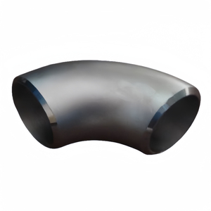 DN25 25A sch10s 90 độ khuỷu tay ống lắp 1 \ "33.4mm LR liền mạch <span class=keywords><strong>A403</strong></span> wp316 1.4401 316 sus316 thép không gỉ <span class=keywords><strong>ASTM</strong></span> tiêu chuẩn - Product Image 1