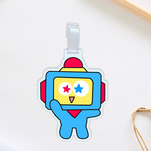 Koreanischer Stil Niedliche Chibi TREA Merchandise: <span class=keywords><strong>Yoshi</strong></span> Haruto Gepäckanhänger aus Acryl, Acryl-Gepäckcharm, Taschenaccessoires - Product Image 5