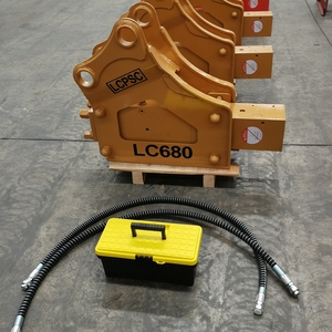 Hammer Factory personaliza profesionalmente martillos hidráulicos de múltiples especificaciones adecuados para excavadoras - Product Image 3