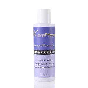 Keratin Deep Cleansing Clarifying <strong>Shampoo</strong> Open Hair Pores Before Keratin Hair Treatment <strong>SLS</strong> <strong>Free</strong> <strong>Shampoo</strong>