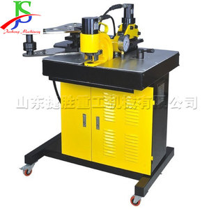 Đa Chức Năng Thanh Đồng Máy Chế Biến Cắt Đấm Uốn Ba Một Thanh Cái Máy - Product Image 5