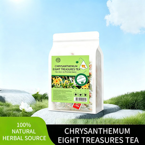Té <span class=keywords><strong>Babao</strong></span> Tradicional, Mezcla Herbal Premium, Apoyo a la Digestión Post-Comida, Sin Azúcar, Sin Cafeína, Bolsitas Piramidales - Product Image 2