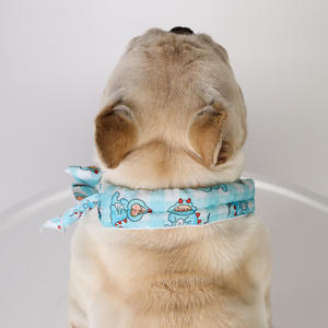 Envoltório para cachorro reutilizável, bandana gelo e acessórios legais para animais de estimação, envoltório para cachorro na moda, gola de resfriamento - Product Image 2