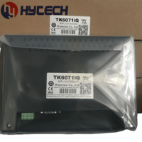 Panneau d'écran tactile original Weintek 7 pouces TFT LED Blacklight 800x480 Weinview HMI TK6071IQ 1WV