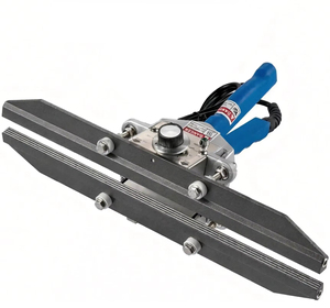 Hand Clamp Plier Impulse Heat Sealer <b>Portable</b> Sealing Machine for PE PP Plastic Bags - Product Image 5