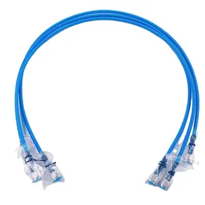 Kabel Jumper Koaksial RF RG402 141, dengan Konektor SMA Male Ke N Male, RG405,RG402, Perakitan Kabel Rg401