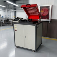 Máquina de Prueba de Flexión y Re-flexión de Barras de Acero, Probador de Flexión Automático ISO 15630, Equipo de Laboratorio de Alta Precisión