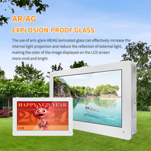 Embedded Wall 4K <b>Digital</b> <b>Signage</b> <b>Outdoor</b> Billboard Totem Wall-Mounted IP65 Waterproof Dustproof Advertising LCD Media Player - Product Image 4