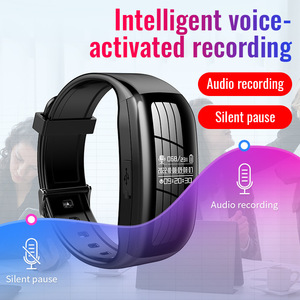 Grabadora de Voz Digital Portátil con Reducción de Ruido HD, Activación por Voz, 50 a 60 Horas de Grabación, Reproductor MP3, Directo de Fábrica - Product Image 3