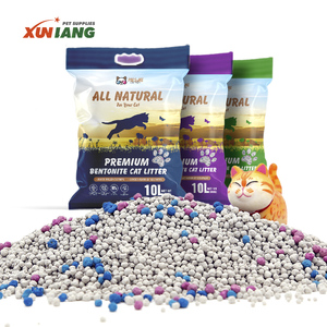 Arena para Gatos de Bentonita de Aglomeración Fuerte de 1-8 mm, Personalizada al por Mayor, en Forma de Bola, Ecológica, Biodegradable, Desechable por el Inodoro y Libre de Polvo - Product Image 1