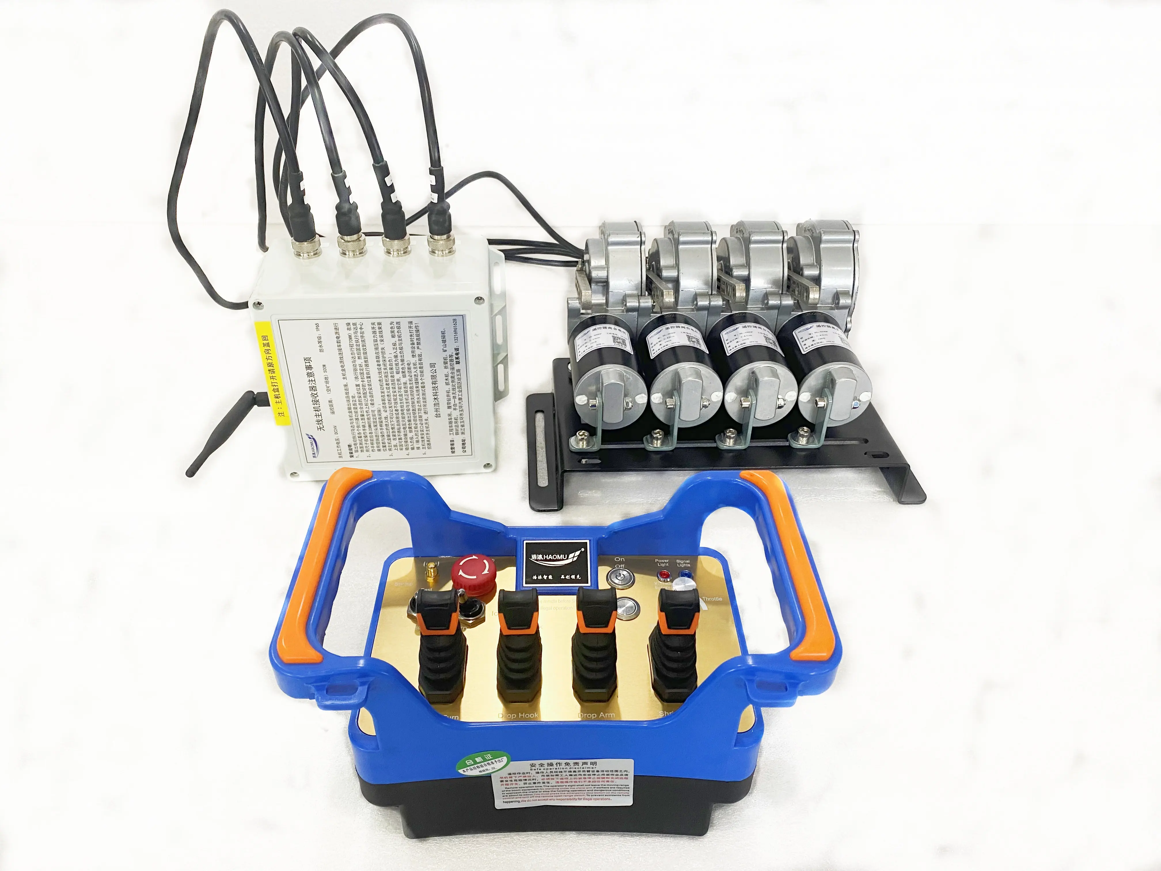 Geeignet für die fernsteuerung von mehreren fahrzeugen technischer typ joystick kabelloser proportionaler fernsteuerung